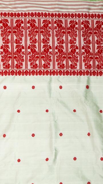 Paat Gamusa Double Side (পাট গামুছা ডাবল চাইড)